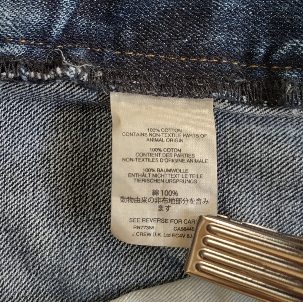 J. Crew 770 Men's Straight Jeans (32x29.5